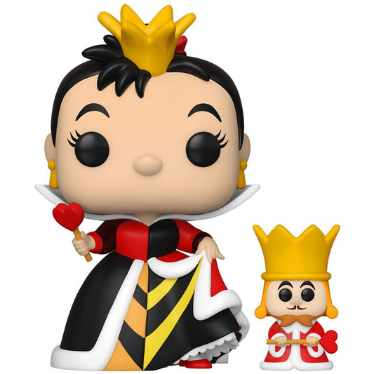 Queen of Hearts with King 1063 - Funko Pop! Alice in Wonderland