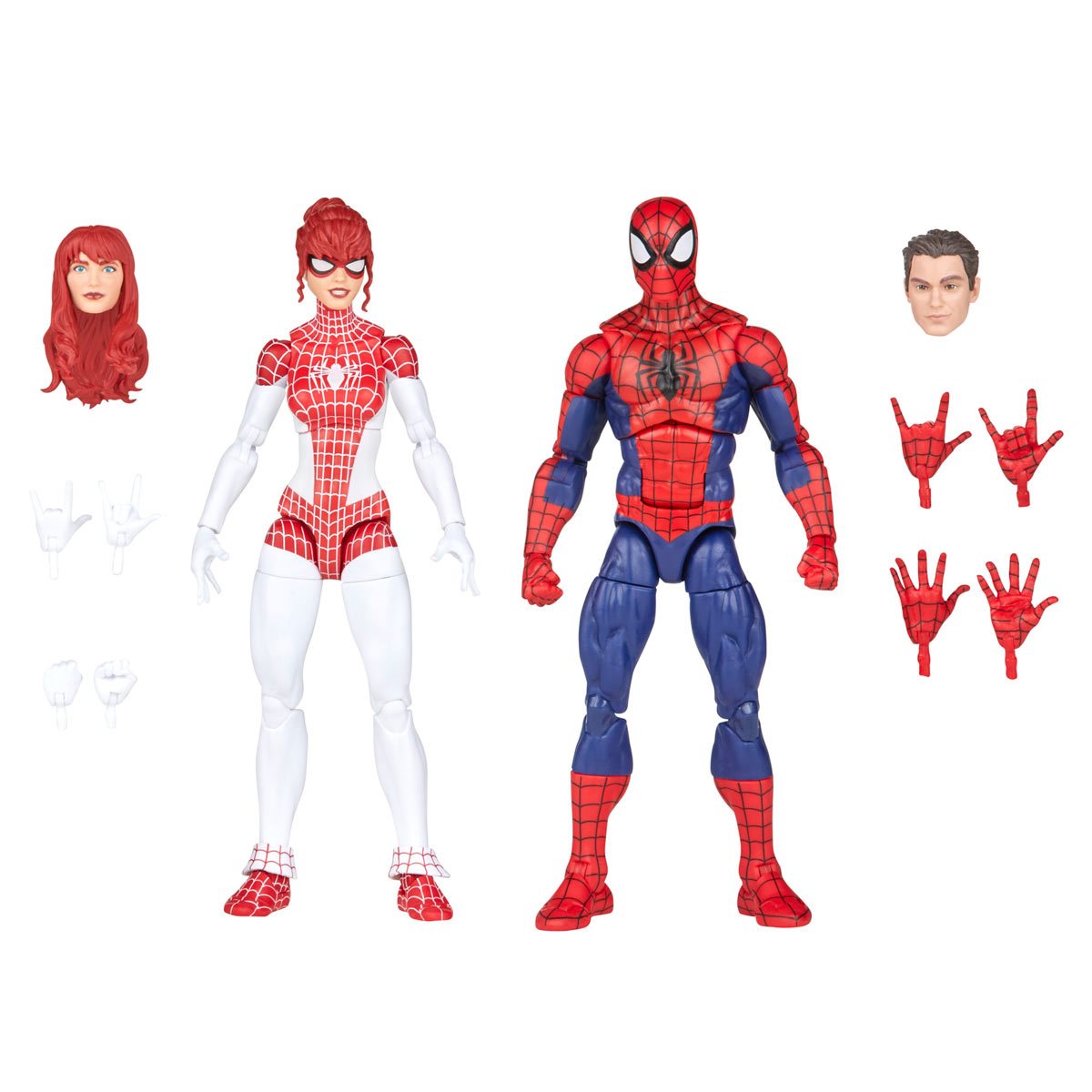 Spider-Man and Spinneret Set - The Amazing Spider-Man Hasbro Legends