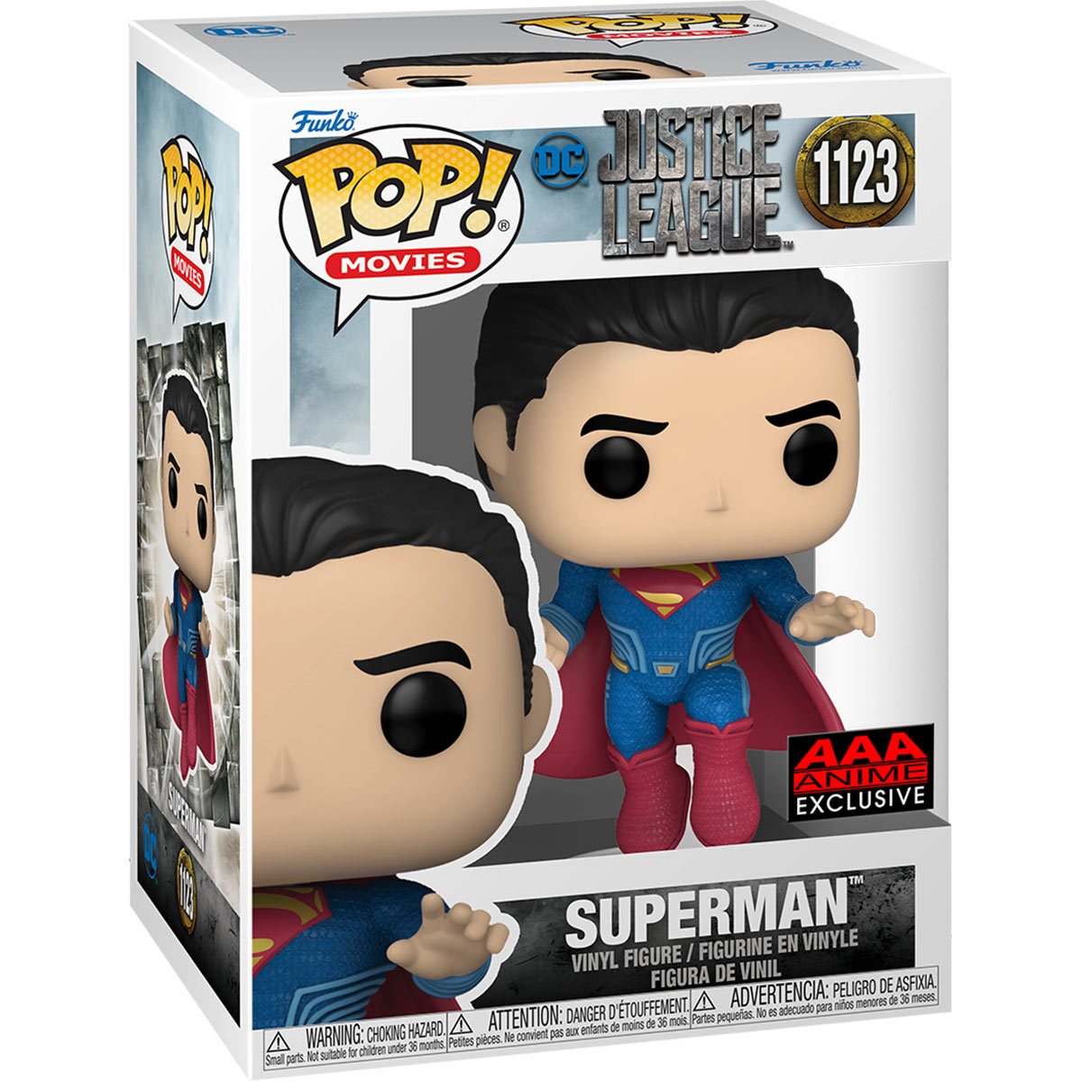 Superman 1123 AAA Exclusive - Funko Pop! Movies