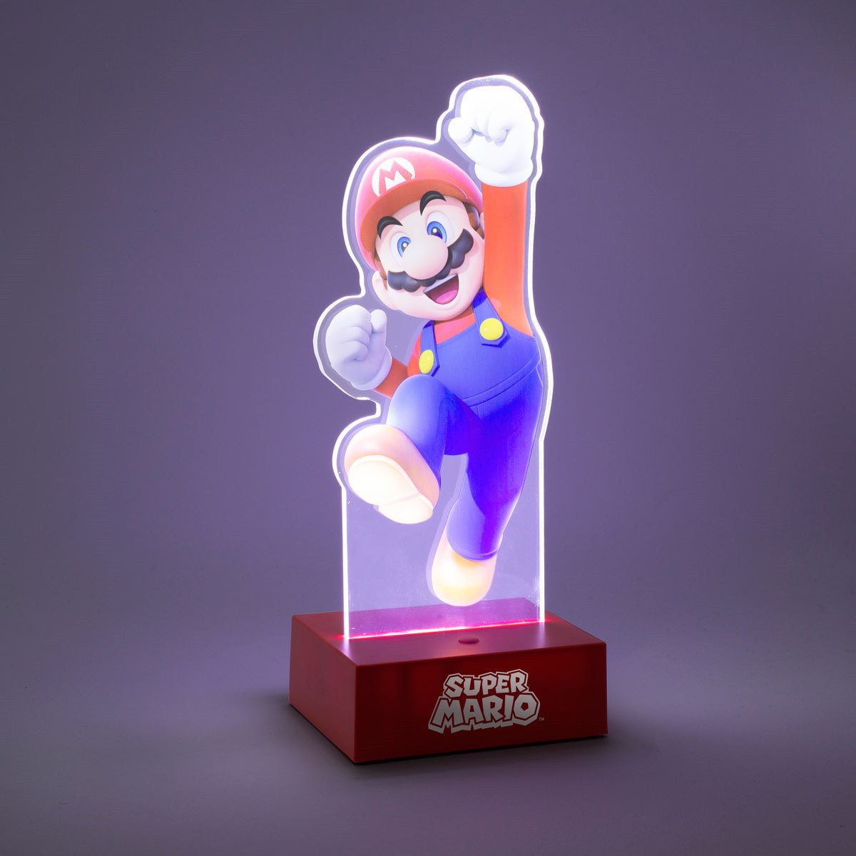 Super Mario Acrylic Light - Super Mario Paladone