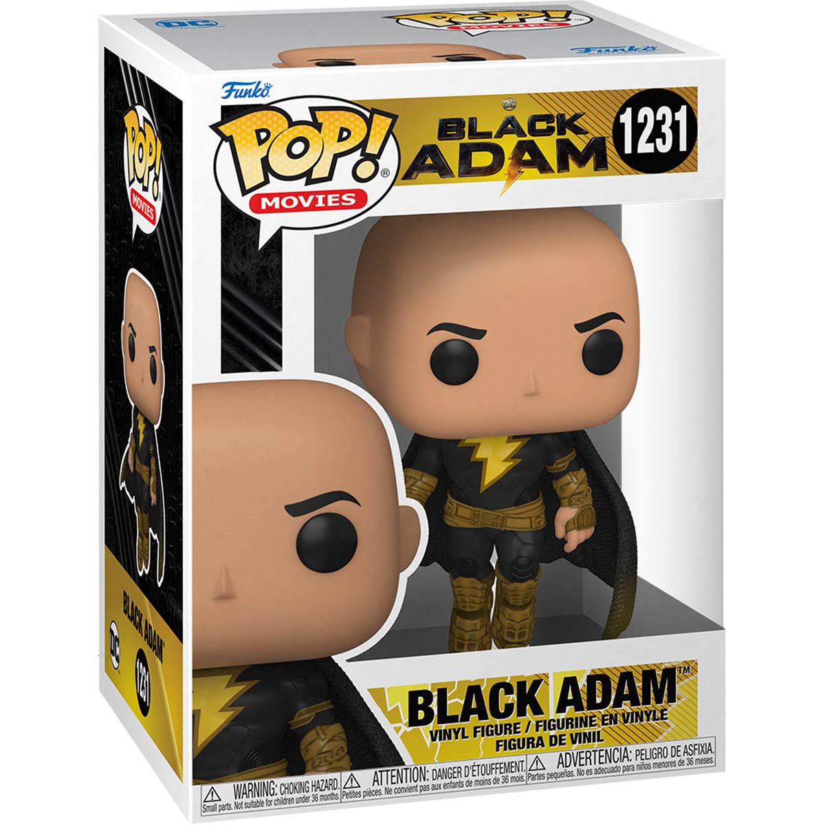 Black Adam Flying 1231 - Funko Pop! Movies