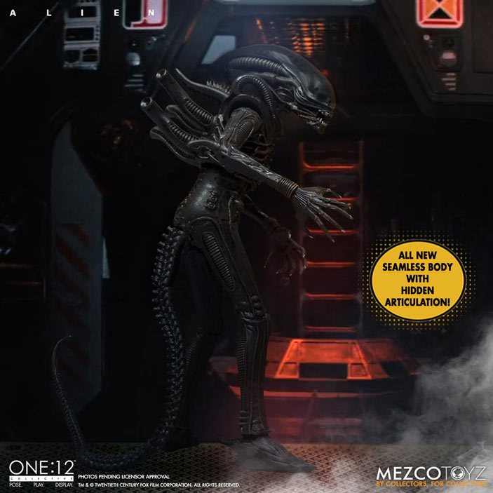 Alien One:12 - Alien Mezco Toyz