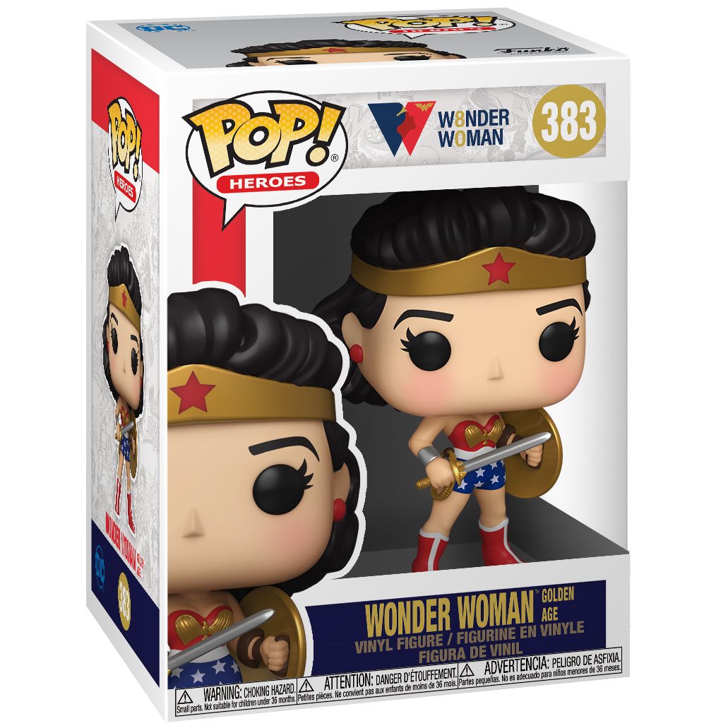 Wonder Woman (Golden Age) 383 - Funko Pop! Heroes