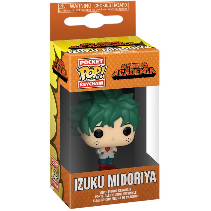 Deku Uniform - Funko Pocket Pop! Key Chain