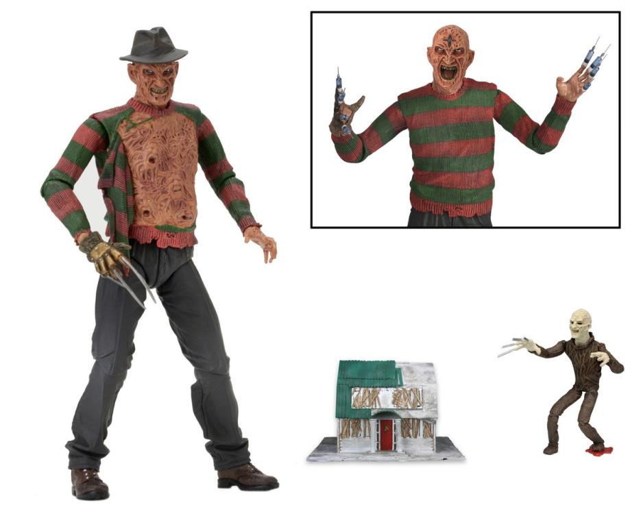 Freddy Krueger Ultimate - A Nightmare on Elm Street: Part 3 NECA