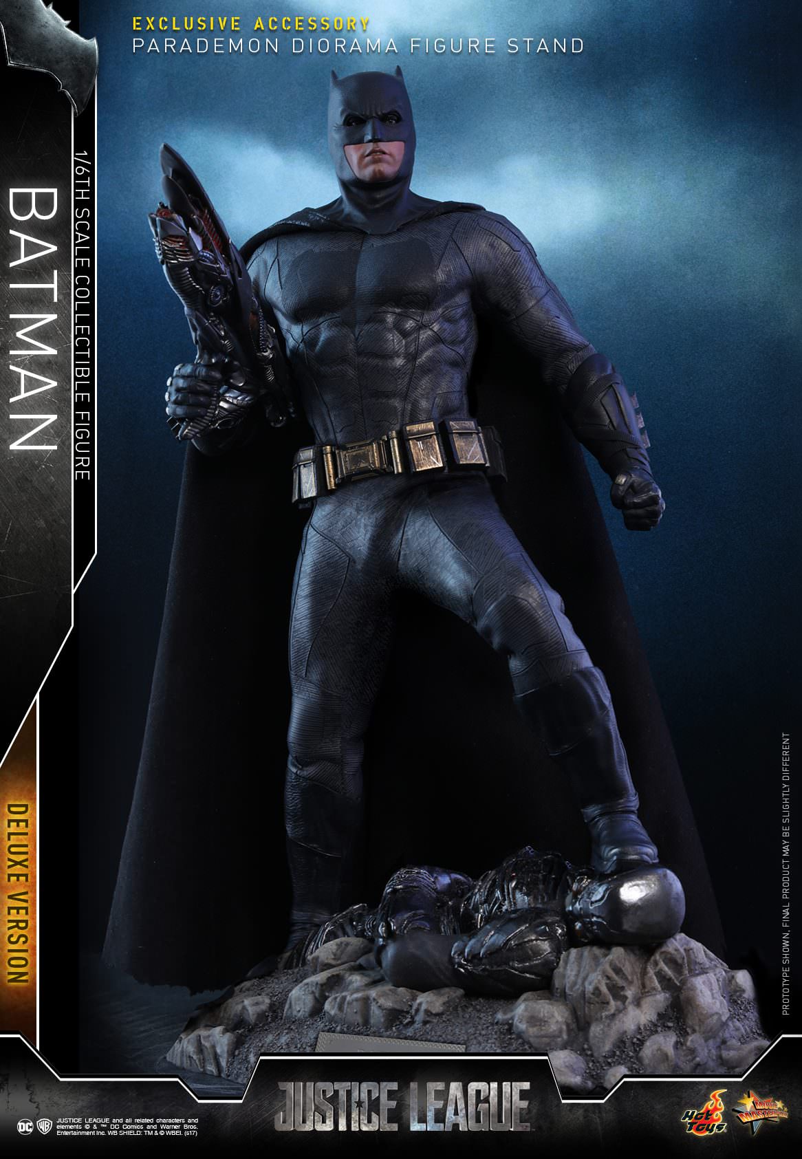Batman Deluxe 1/6 - Justice League Hot Toys