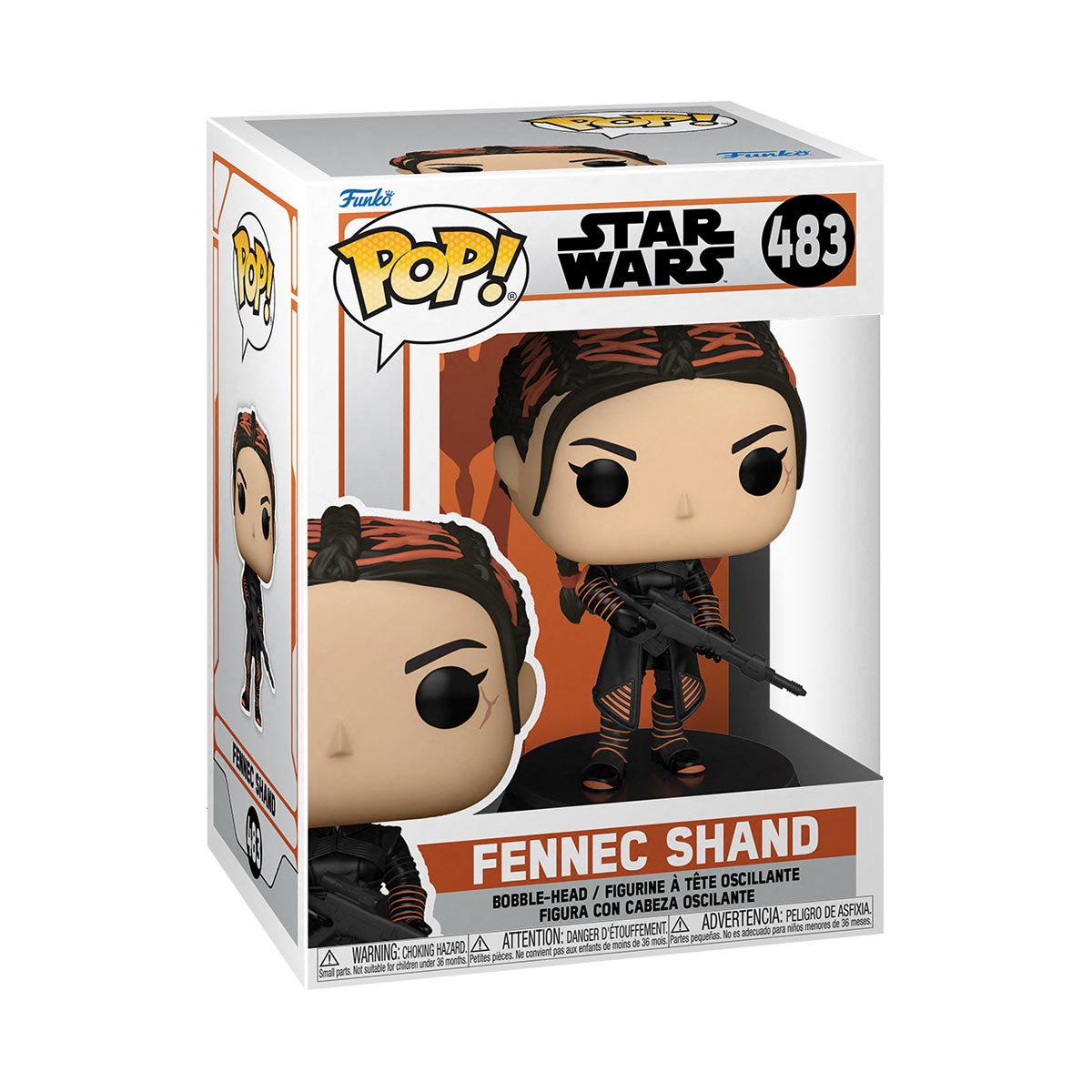 Fennec Shand 483 - Funko Pop! Star Wars: The Mandalorian