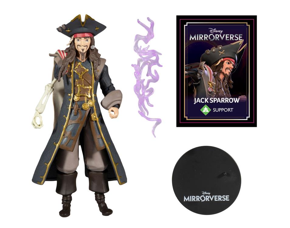 Jack Sparrow - Disney Mirrorverse McFarlane