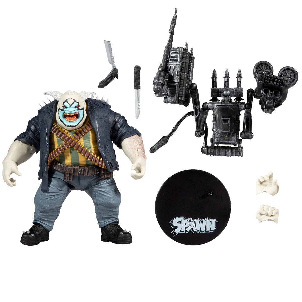 The Clown Deluxe - Spawn McFarlane