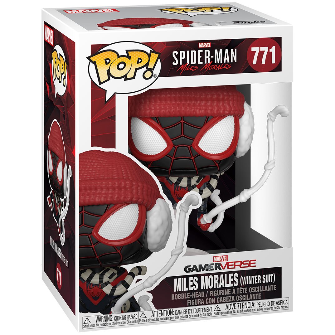 Miles Morales Winter Suit 771 - Funko Pop! Marvel's Spider-Man: Miles Morales