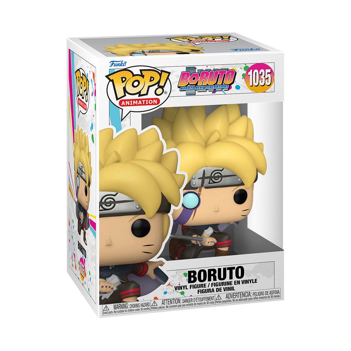 Boruto with Marks 1035 - Funko Pop! Animation