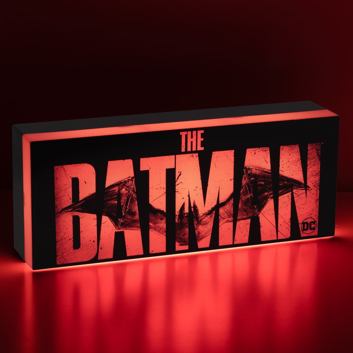 The Batman Logo Light - The Batman Paladone