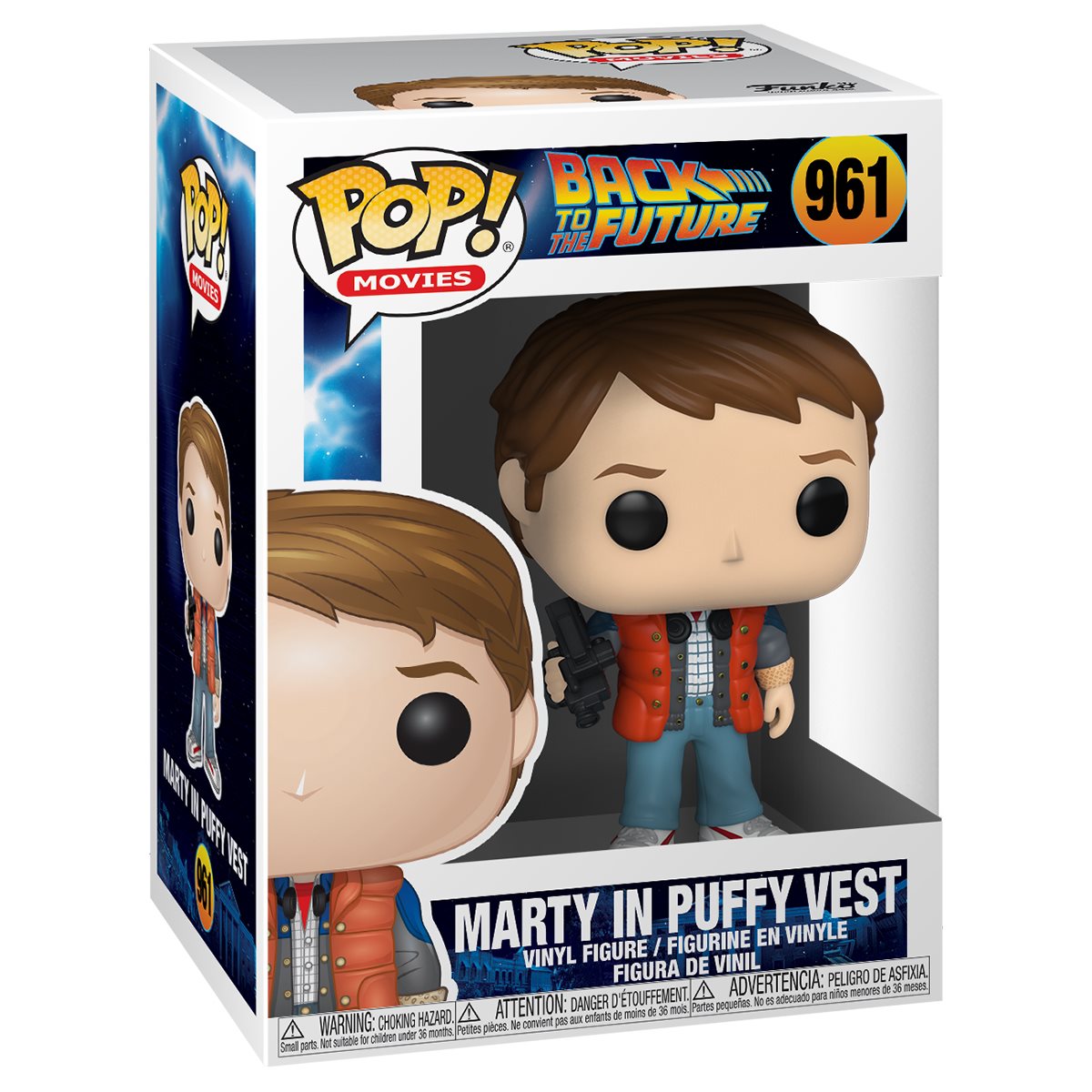 Marty in Puffy Vest 961 - Funko Pop! Movies