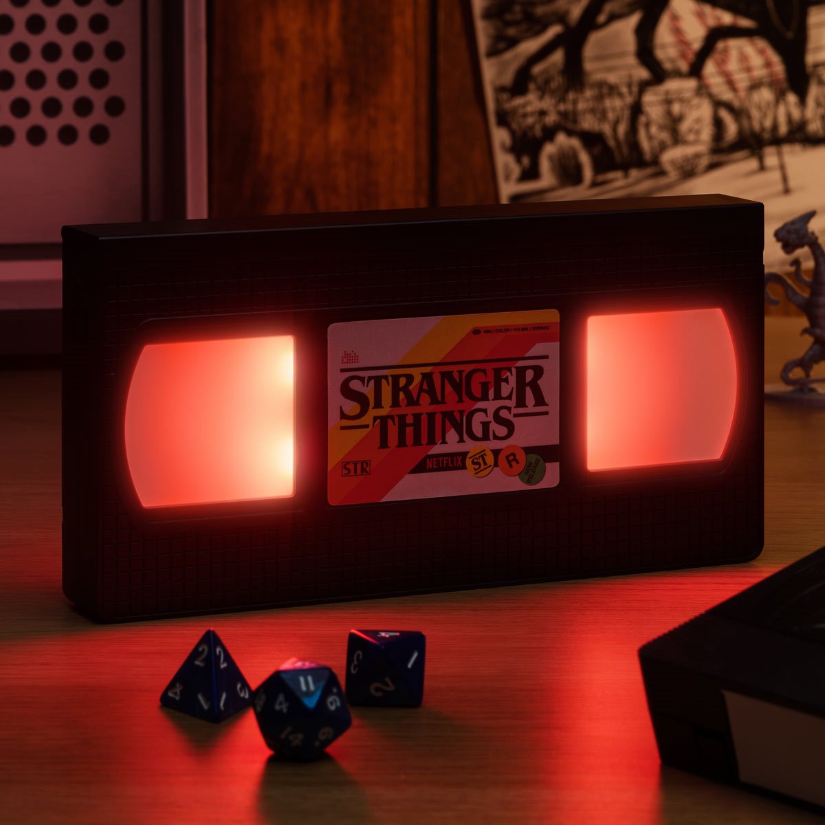 VHS Logo Light - Stranger Things Paladone