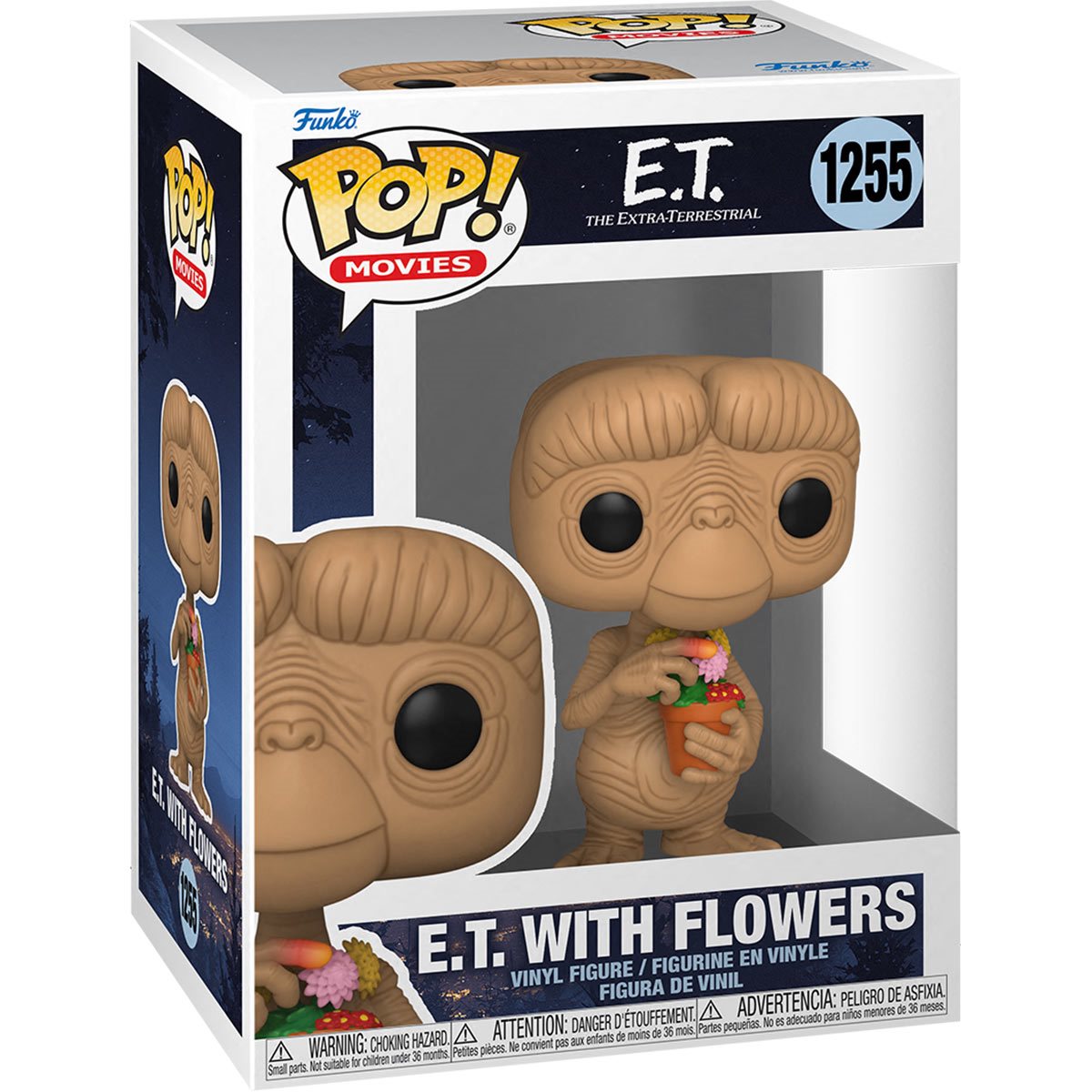 E.T. with Flowers 1255 - Funko Pop! E.T. the Extra-Terrestrial