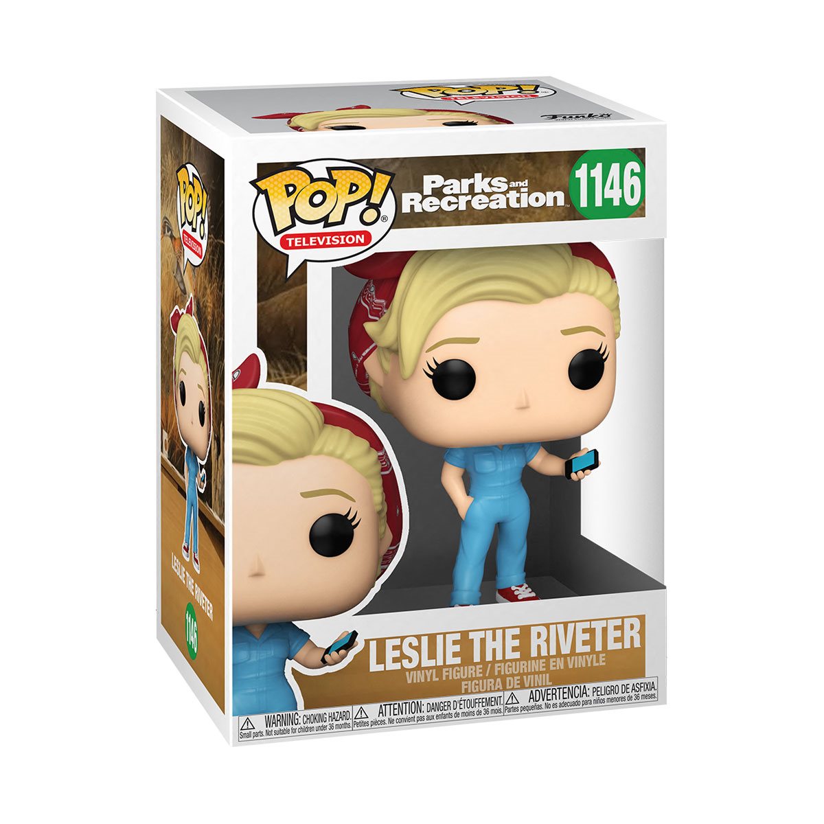 Leslie the Riveter 1146 - Funko Pop! Television