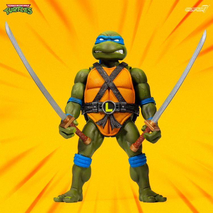 Leonardo Ultimates! - TMNT Super7