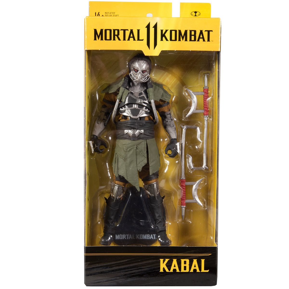 Kabal - Mortal Kombat 11 McFarlane