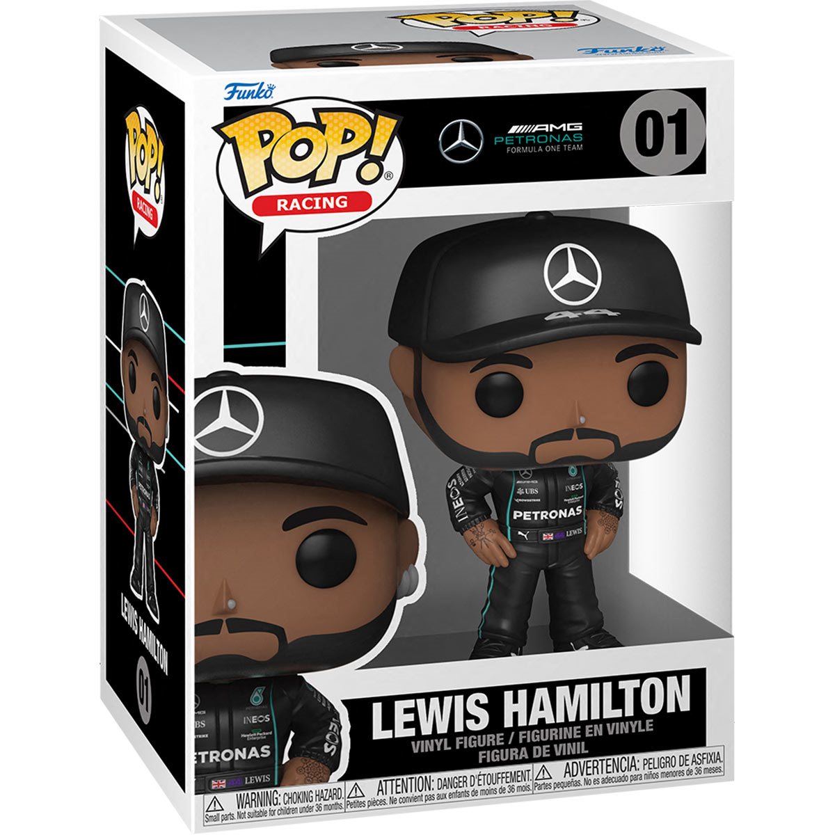 Lewis Hamilton 01 - Funko Pop! Racing