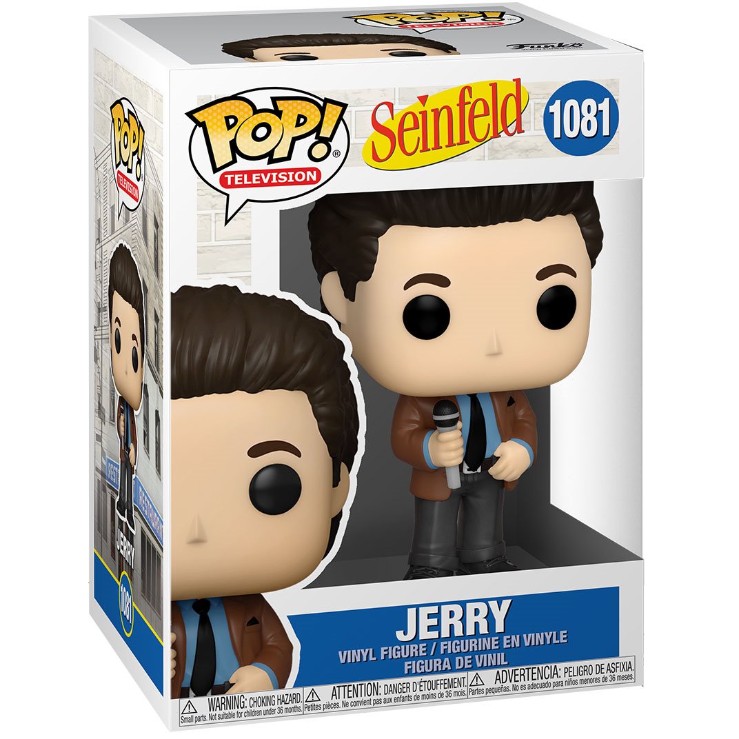 Jerry doing Stand-Up 1081 - Funko Pop! Television