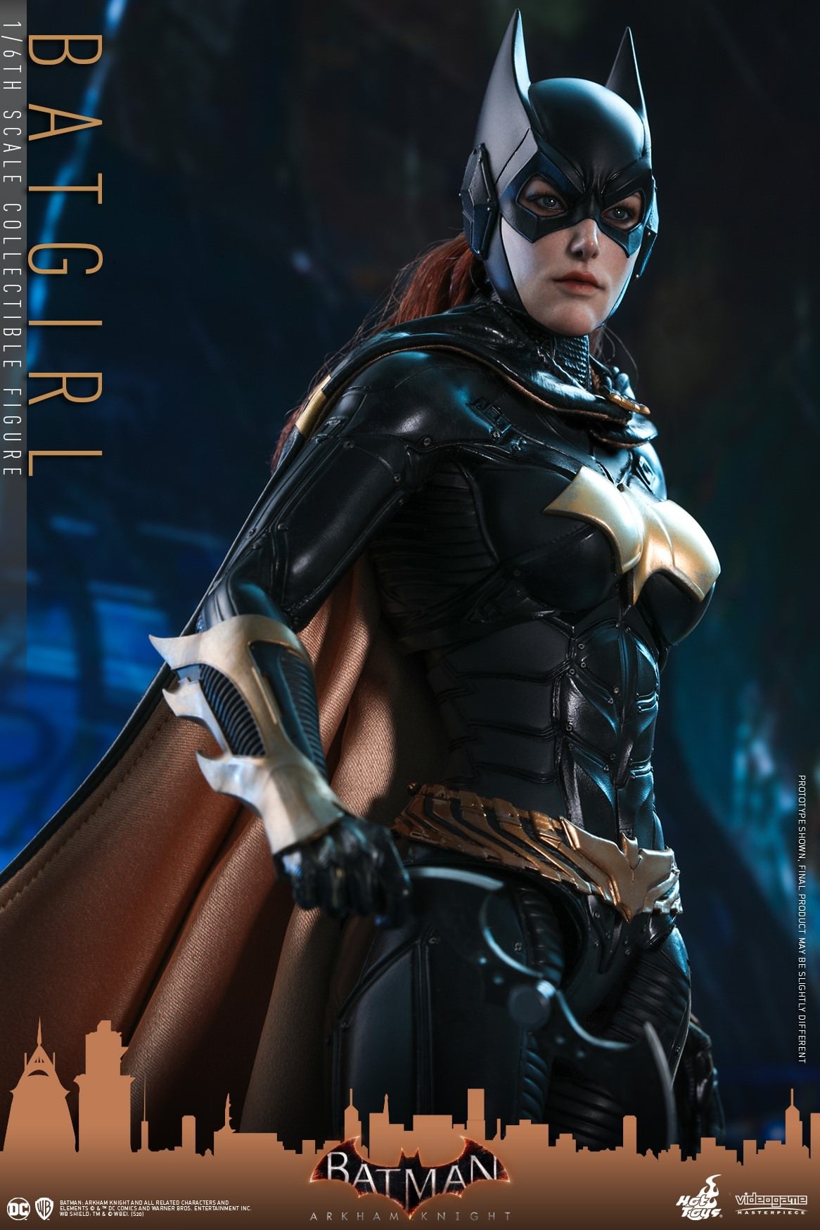 Batgirl 1/6 - Batman: Arkham Knight Hot Toys