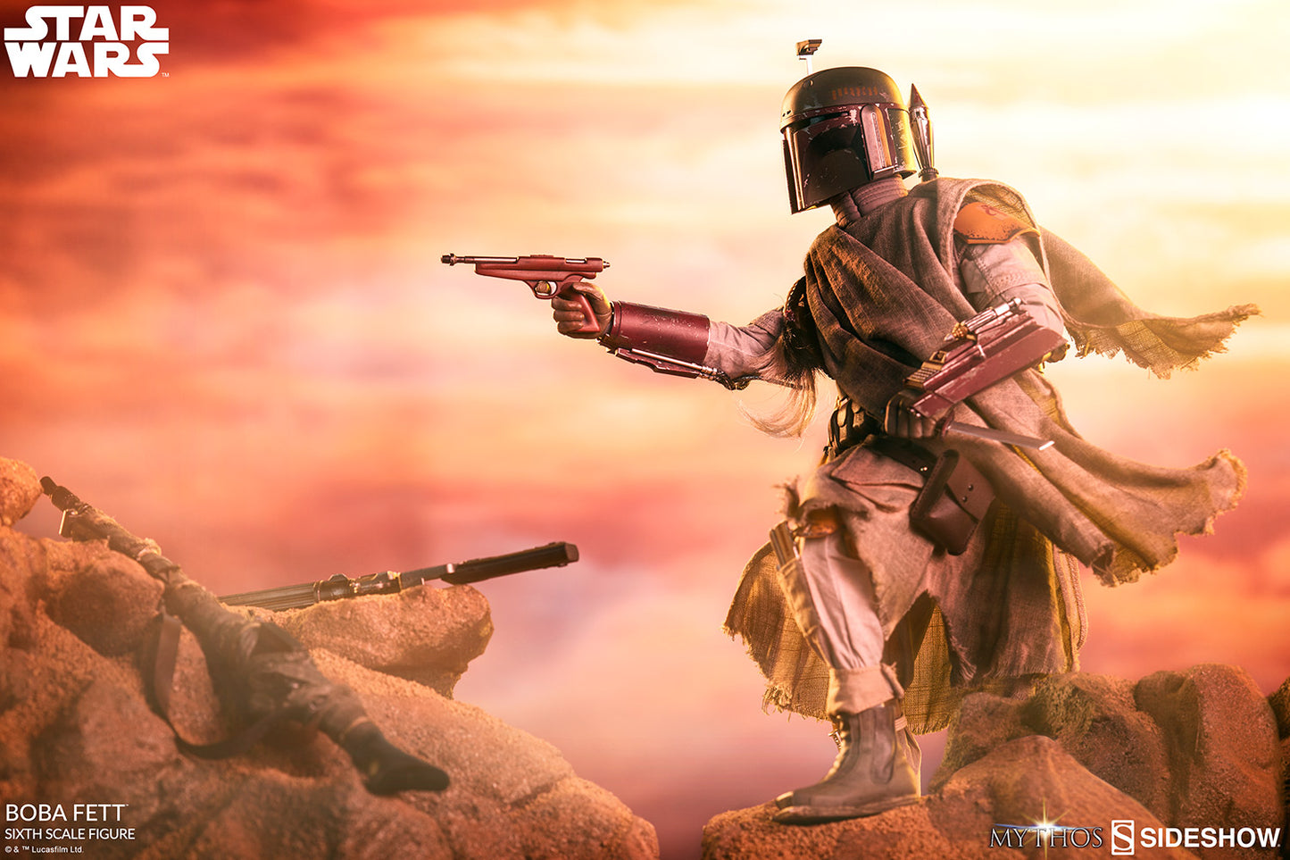 Boba Fett Mythos 1/6 - Star Wars Sideshow