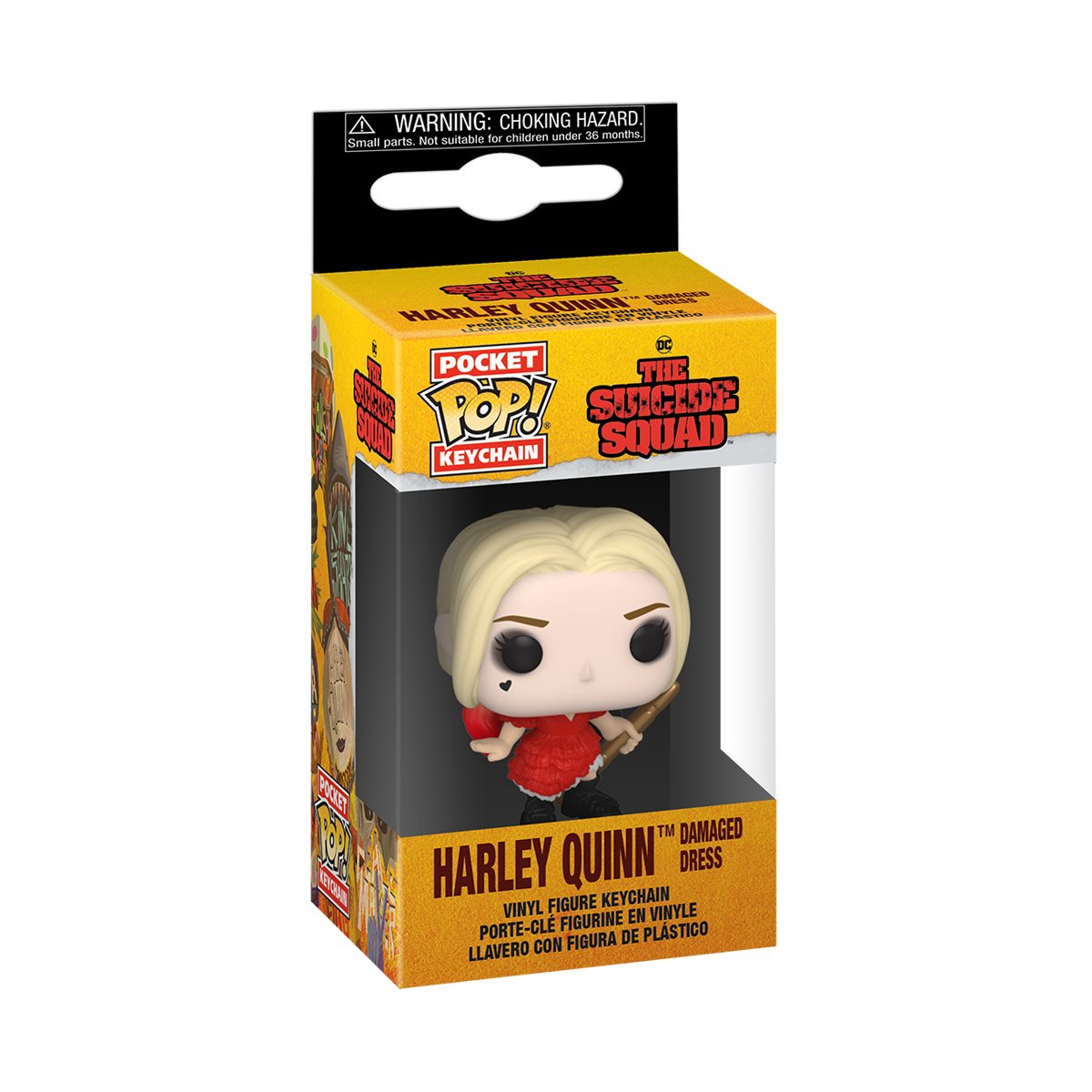 Harley Damaged Dress - Funko Pocket Pop! Key Chain