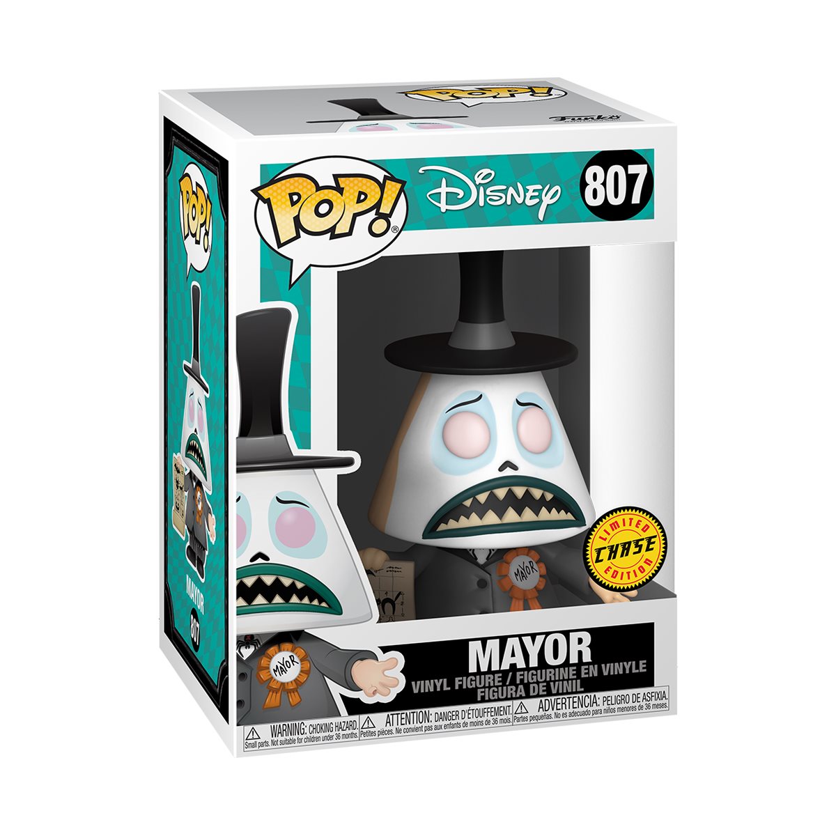 Mayor with Megaphone 807 Chase - Funko Pop! Disney