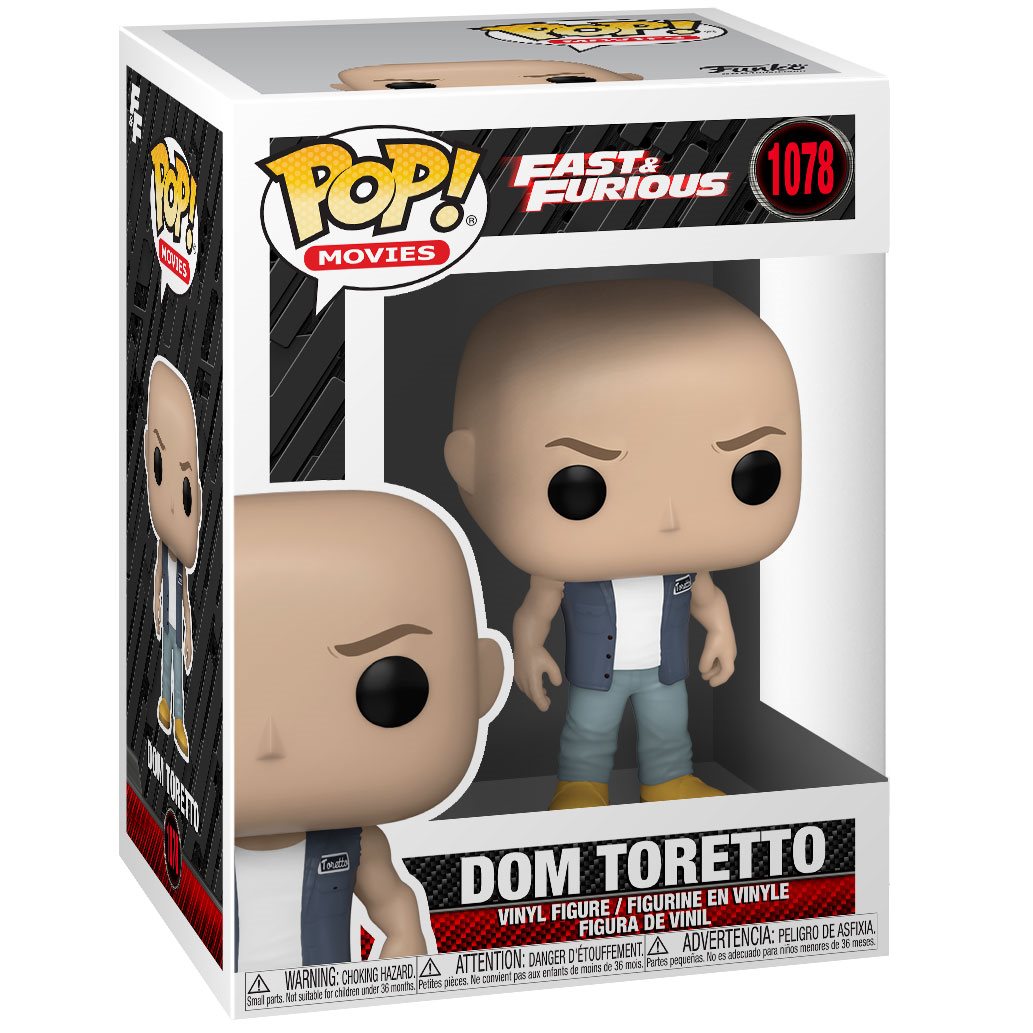 Dominic Toretto 1078 - Funko Pop! Movies