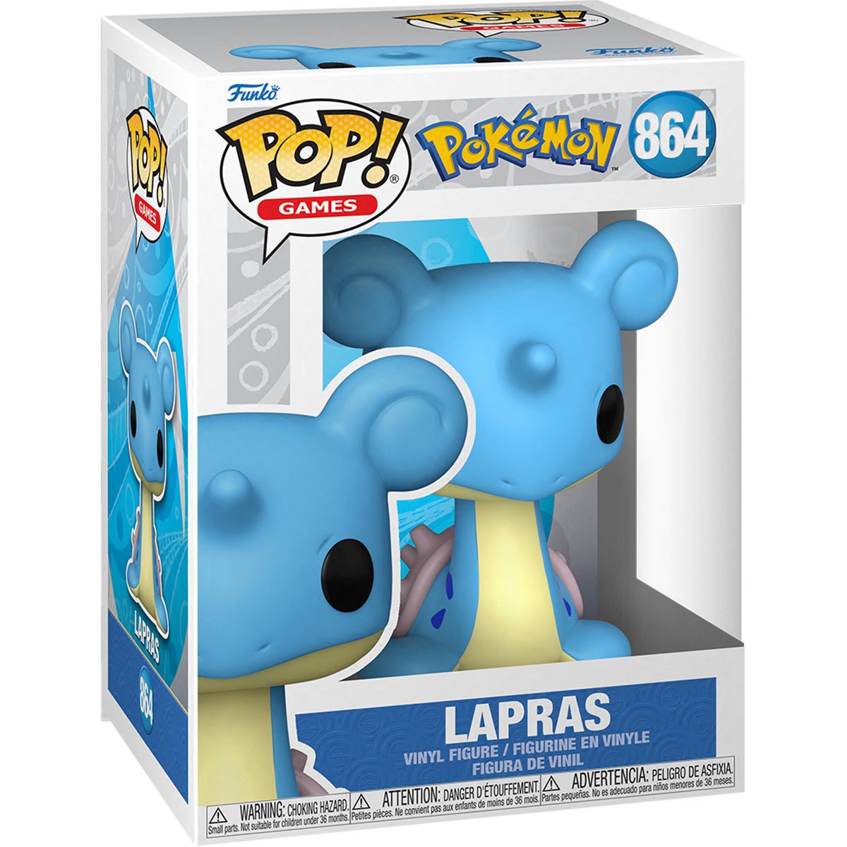 Lapras 864 - Funko Pop! Games