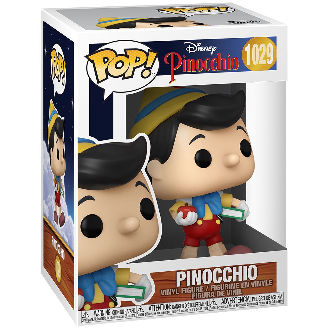 Pinocchio School Bound 1029 - Funko Pop! Pinocchio