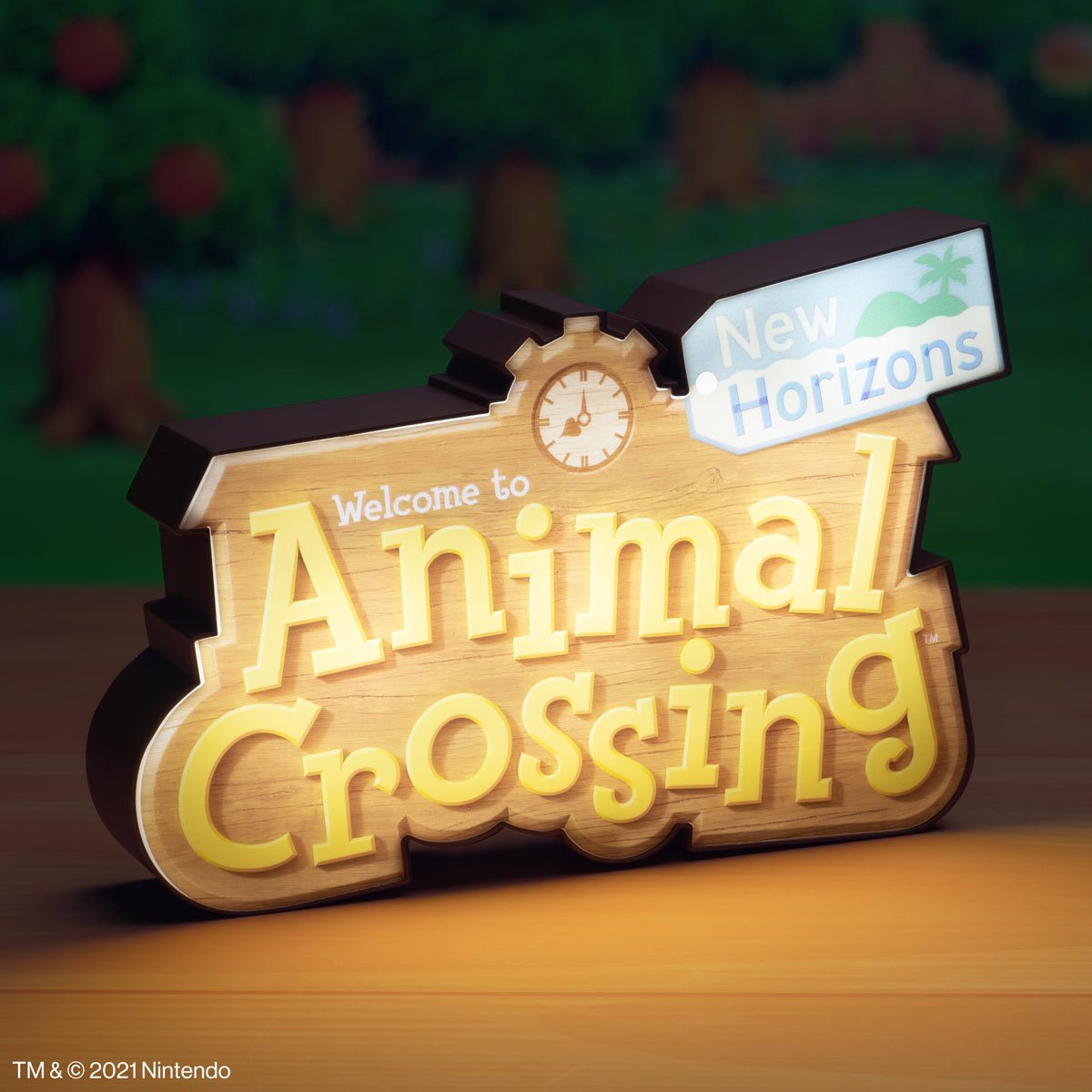 Animal Crossing: New Horizons Logo Light - Animal Crossing Paladone