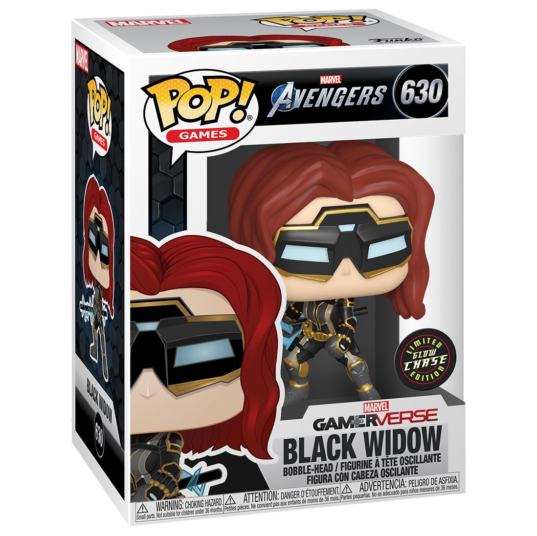 Black Widow 630 Chase - Funko Pop! Games