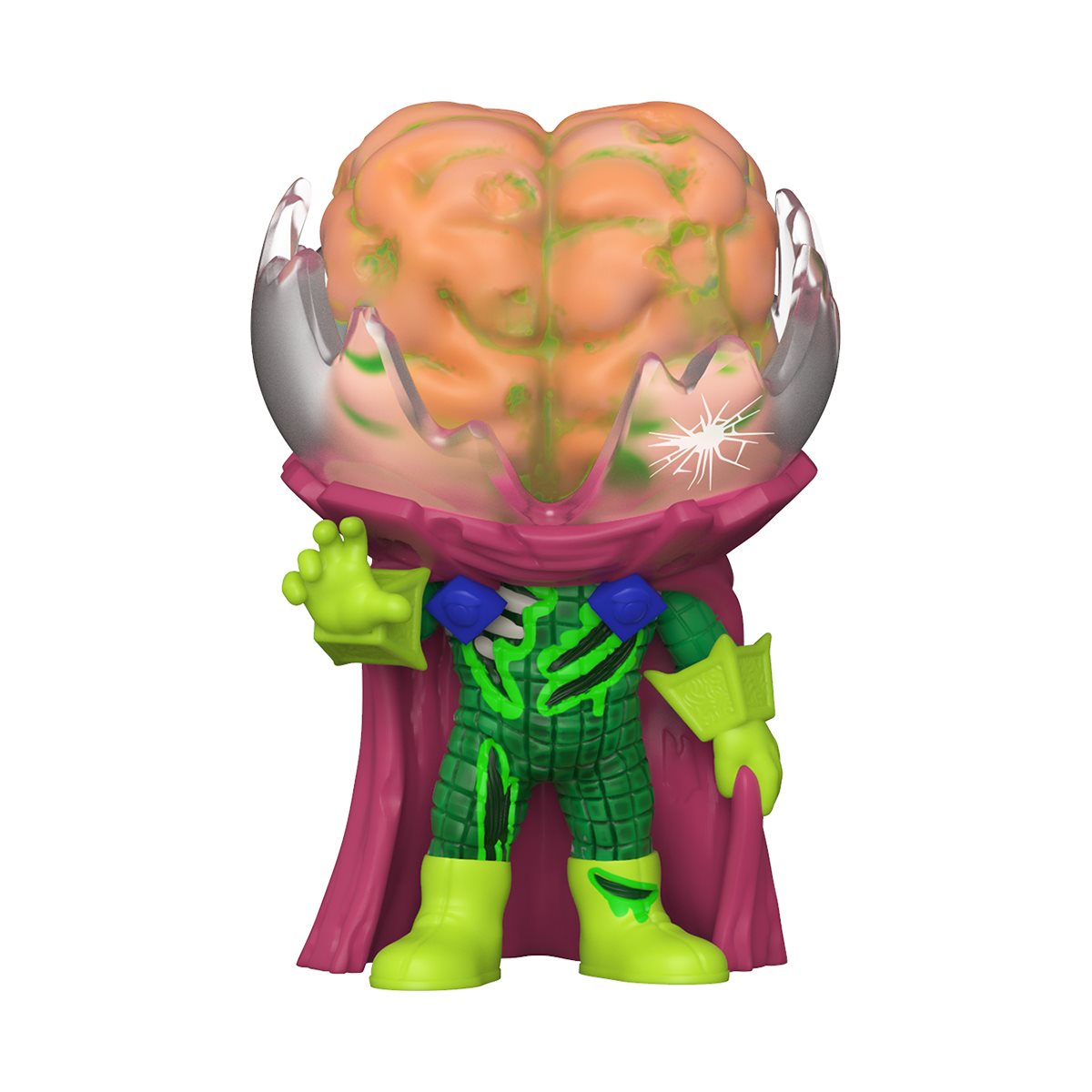 Zombie Mysterio 660 - Funko Pop! Marvel Zombies