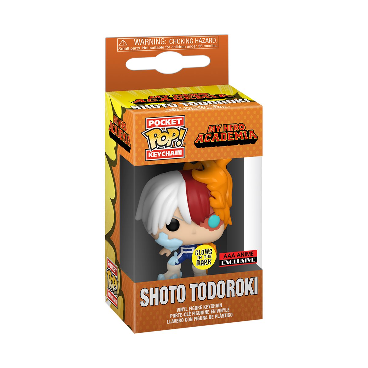 Shoto Todoroki AAA Exclusive - Funko Pocket Pop! Key Chain