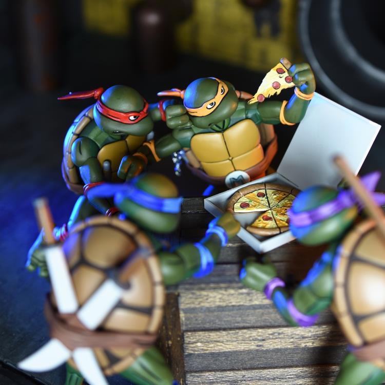 TMNT Collectors Case (SDCC 2017 Exclusive) - Teenage Mutant Ninja Turtles NECA