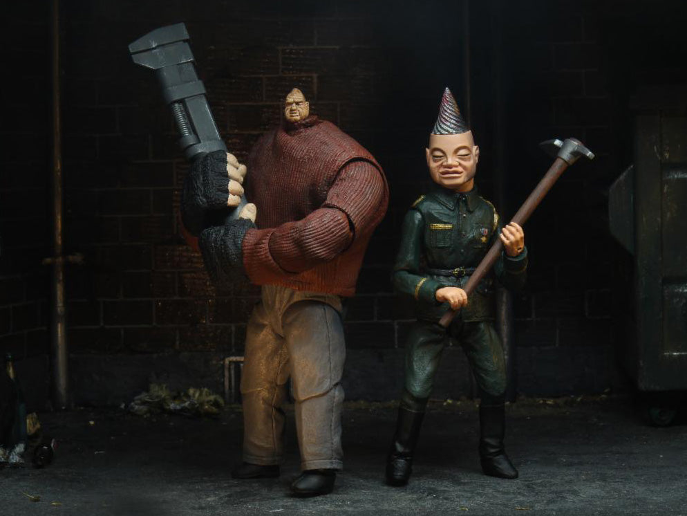 Pinhead and Tunneler Ultimate Pack - Puppet Master NECA