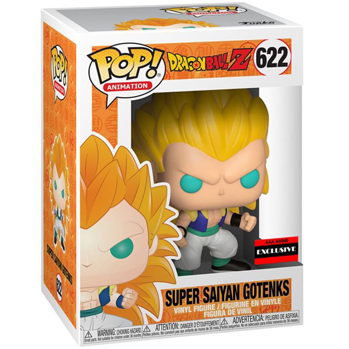 Super Saiyan Gotenks 622 AAA Anime Exclusive - Funko Pop! Animation