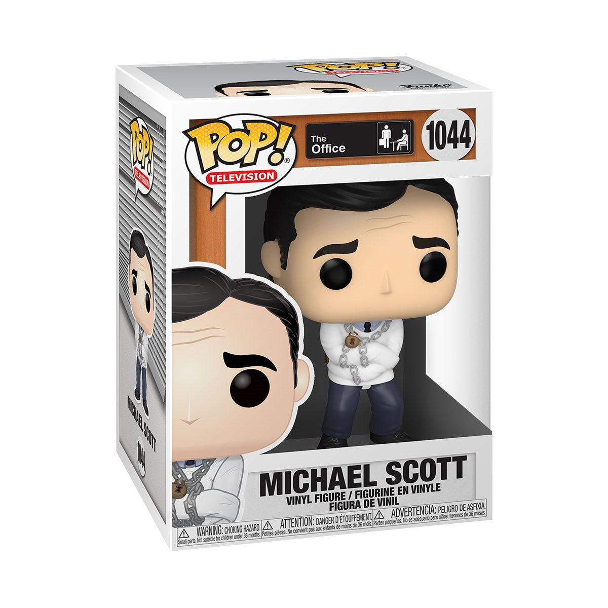 Straitjacket Michael Scott 1044 - Funko Pop! Television