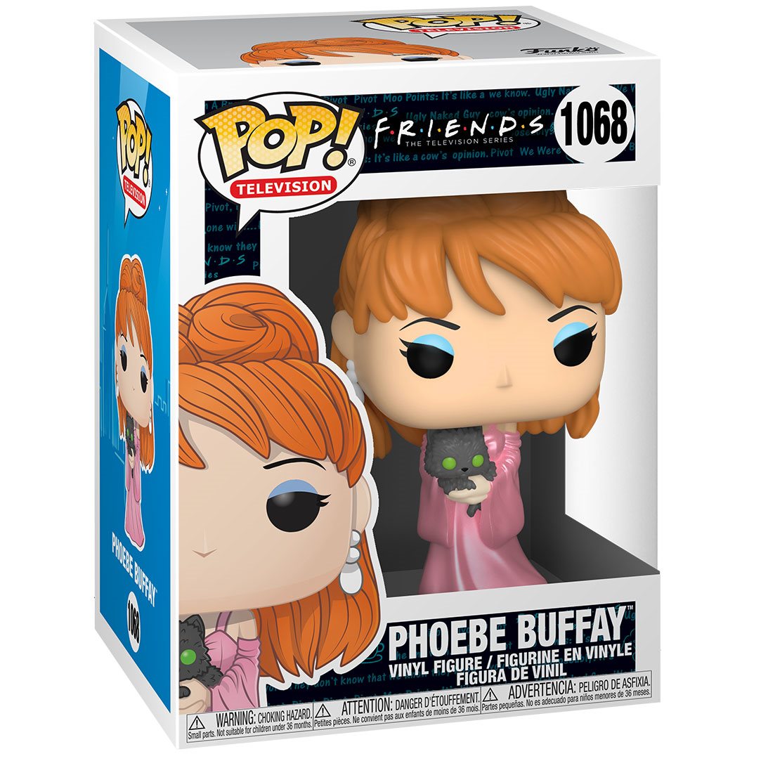 Phoebe Buffay Music Video 1068 - Funko Pop! Television