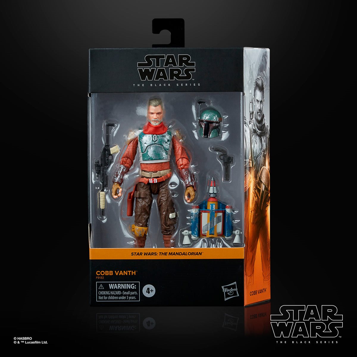 Cobb Vanth Deluxe - Star Wars: The Mandalorian Hasbro Black Series