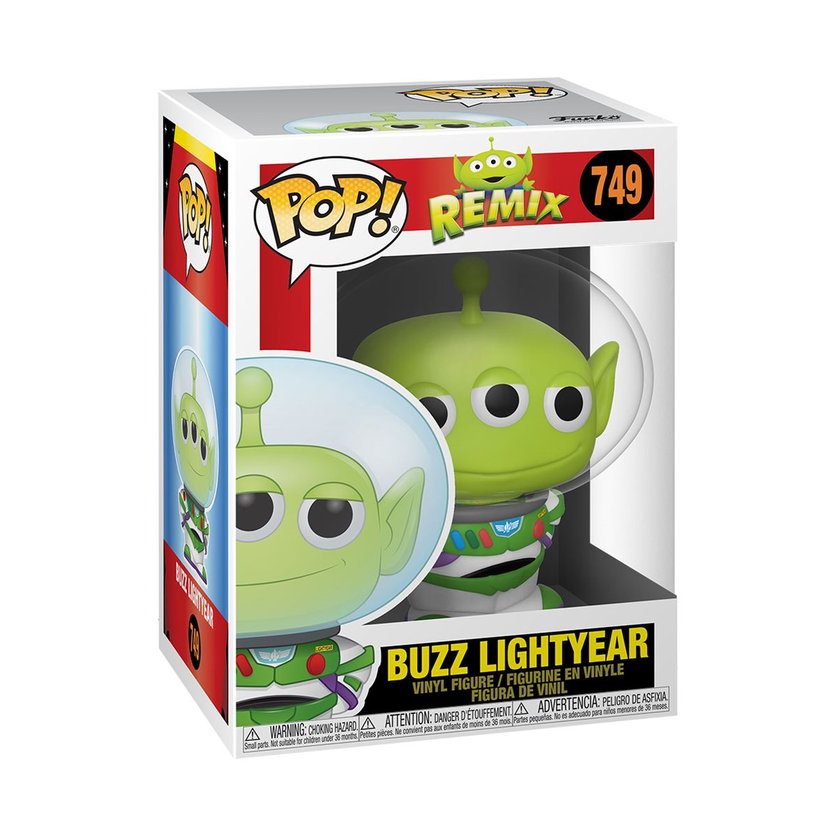 Buzz Lightyear 749 - Funko Pop! Alien Remix