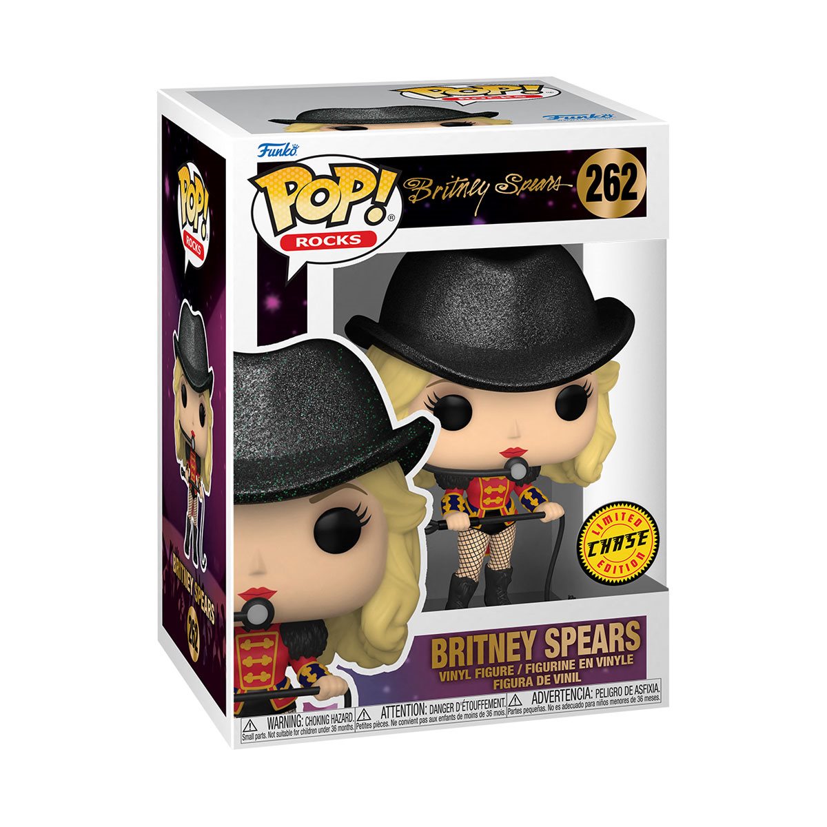 Britney Spears Circus 262 Chase - Funko Pop! Rocks