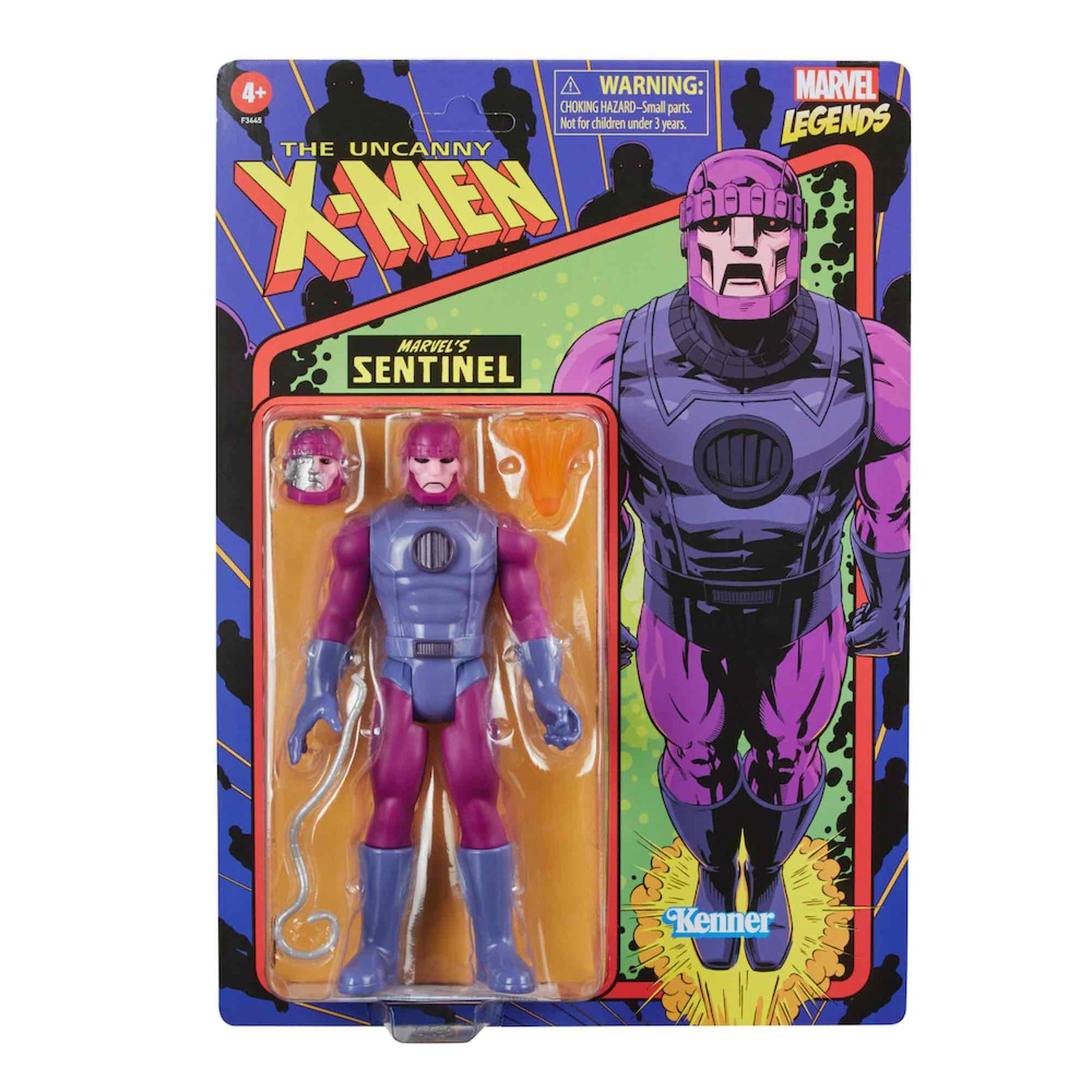 Sentinel - X-Men Hasbro Legends Retro