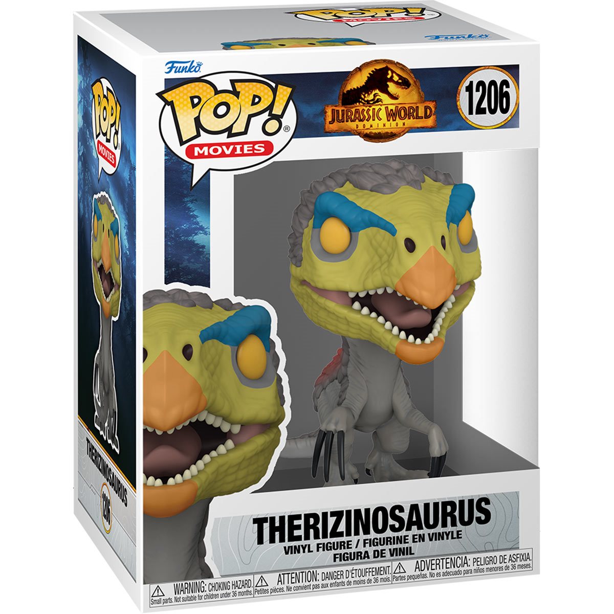 Therizinosaurus 1206 - Funko Pop! Movies