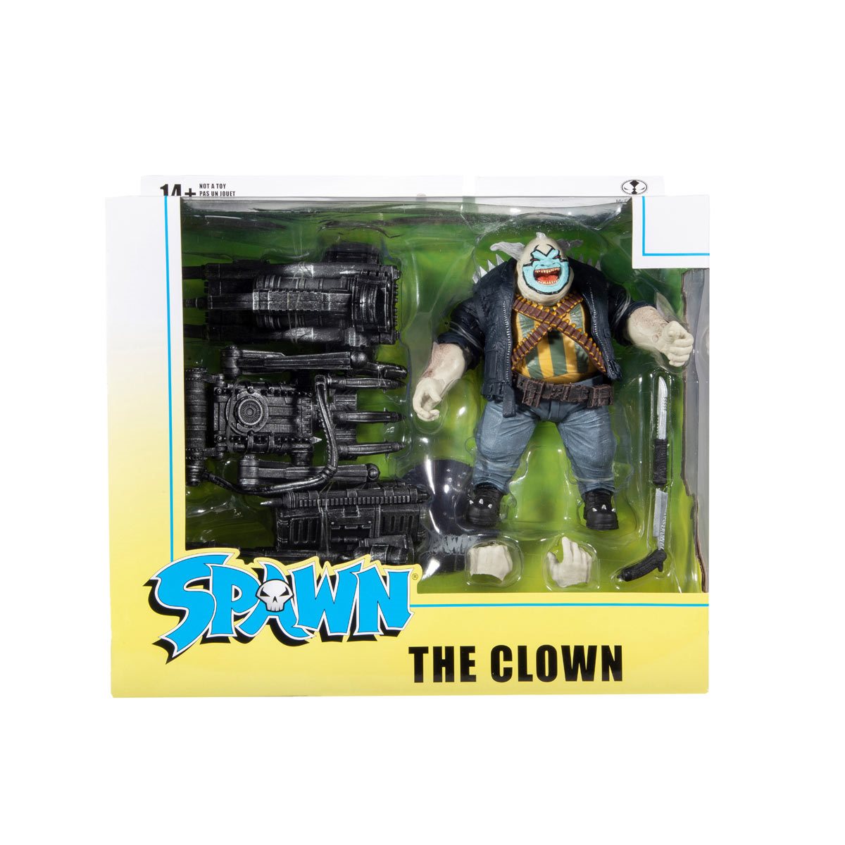 The Clown Deluxe - Spawn McFarlane