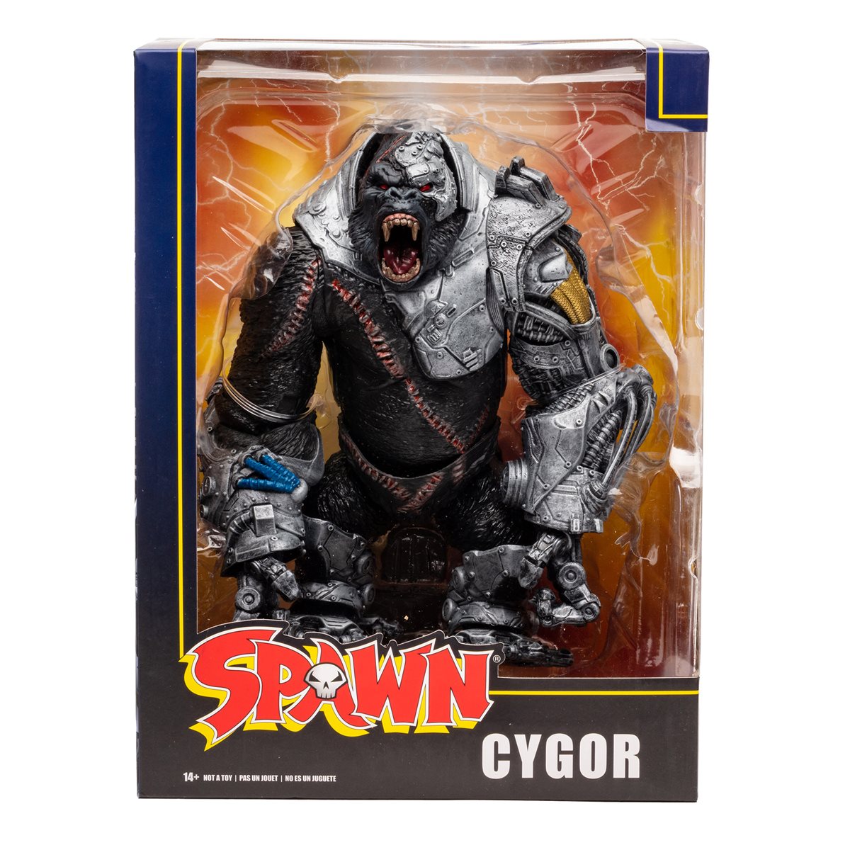 Cy-Gor Mega - Spawn McFarlane