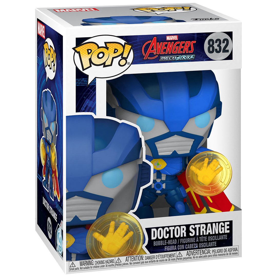 Doctor Strange 832 - Funko Pop! Marvel's Avengers Mech Strike