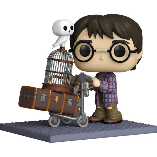 Harry Potter Pushing Trolley 135 - Funko Pop! Deluxe