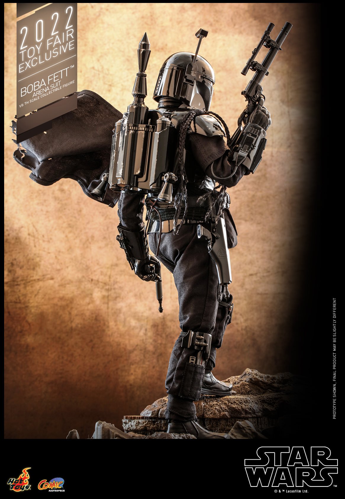 Boba Fett Arena Suit 1/6 - Star Wars Hot Toys